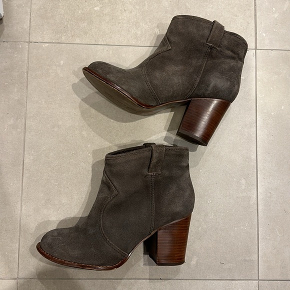 Splendid Lakota Suede Leather Booties - Picture 5 of 6